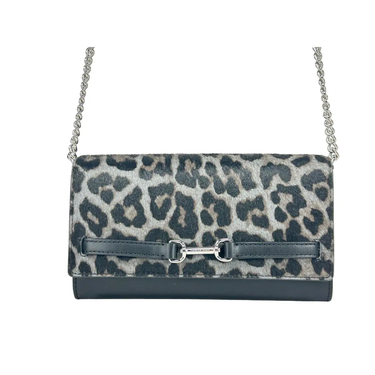 Michael Kors Carson Large Wallet Chain Crossbody Bag