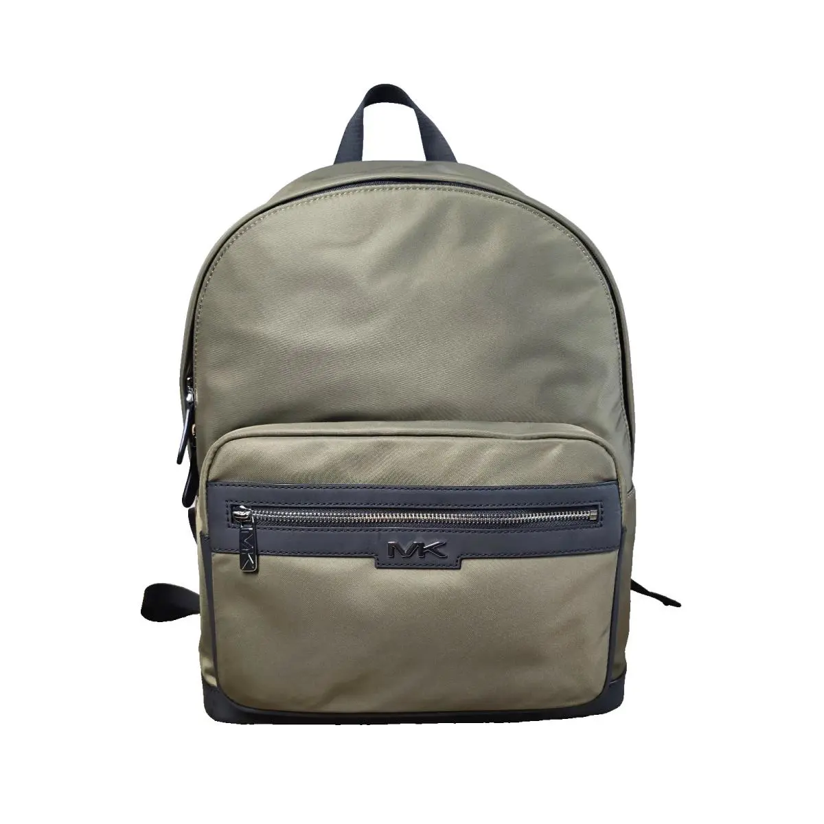 Michael Kors Men`s Nylon Malone Backpack Olive Green Retail Read Desc