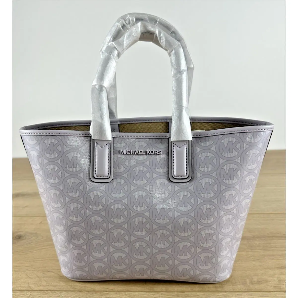 Michael Kors Jodie Small Tote Bag in Lavender Mist