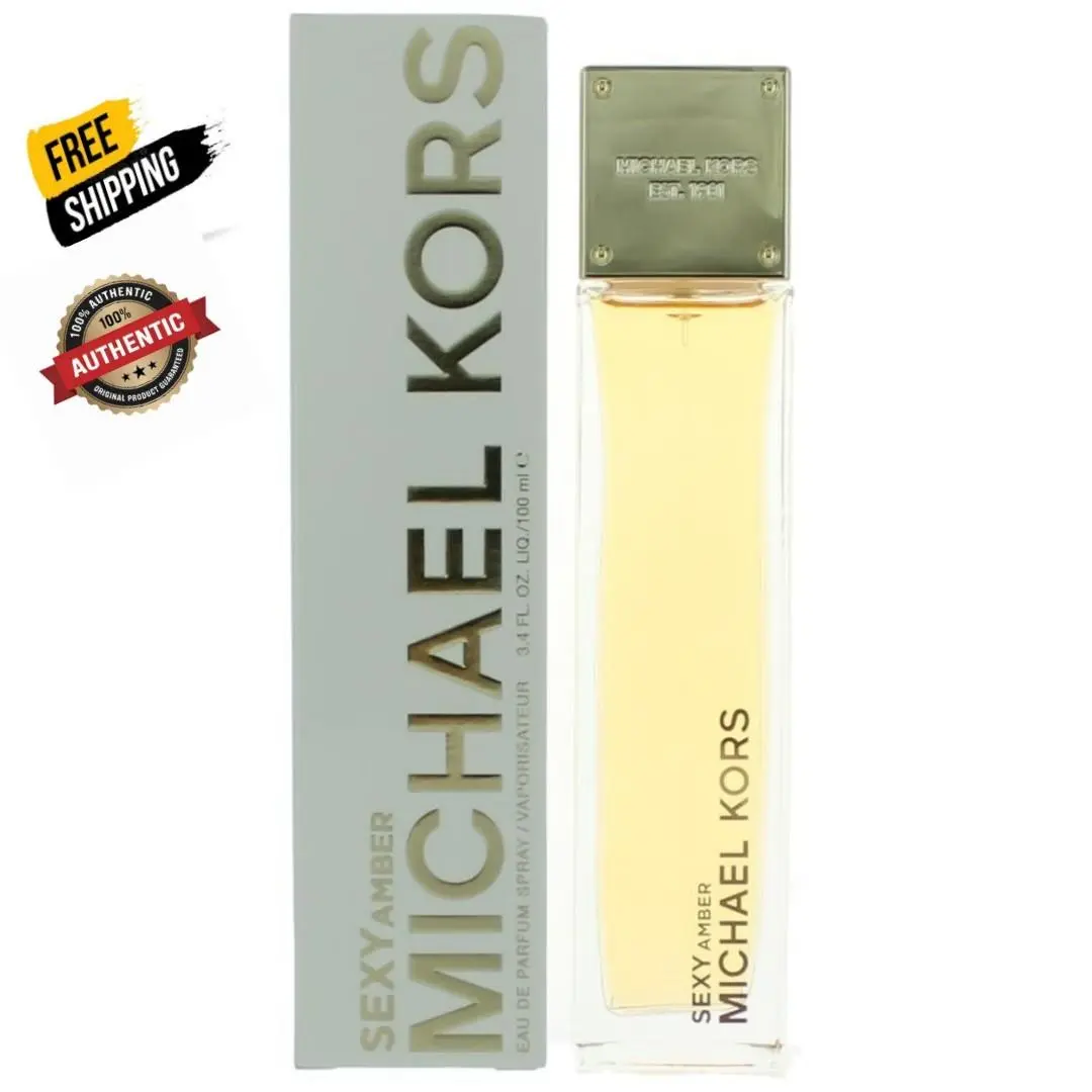 Sexy Amber  3.4 oz Edp Spray For Women by Michael Kors