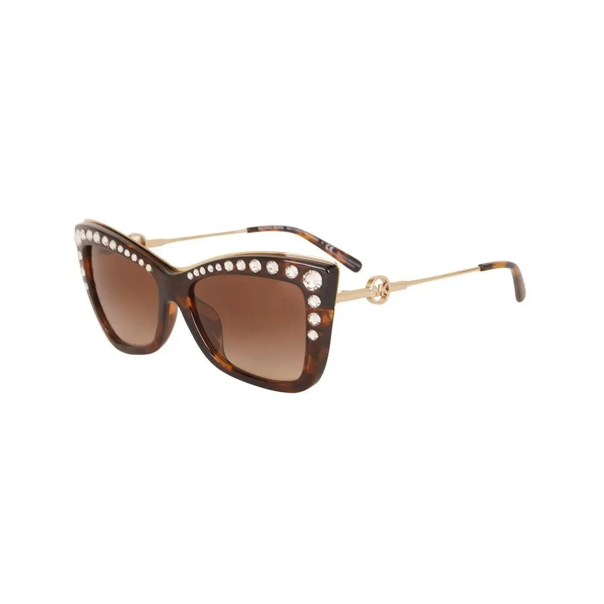 Michael Kors Jeweled Stunning Women`s Sunglasses MK2128BU-300613