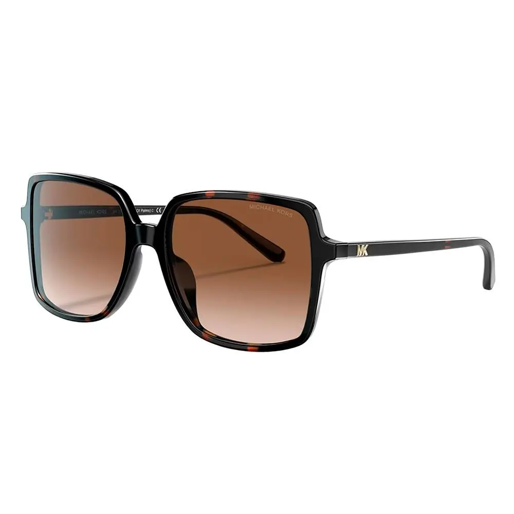 Isle of Palms MK 2098U 378113 Dark Tortoise Plastic Sunglasses by Michael Kors