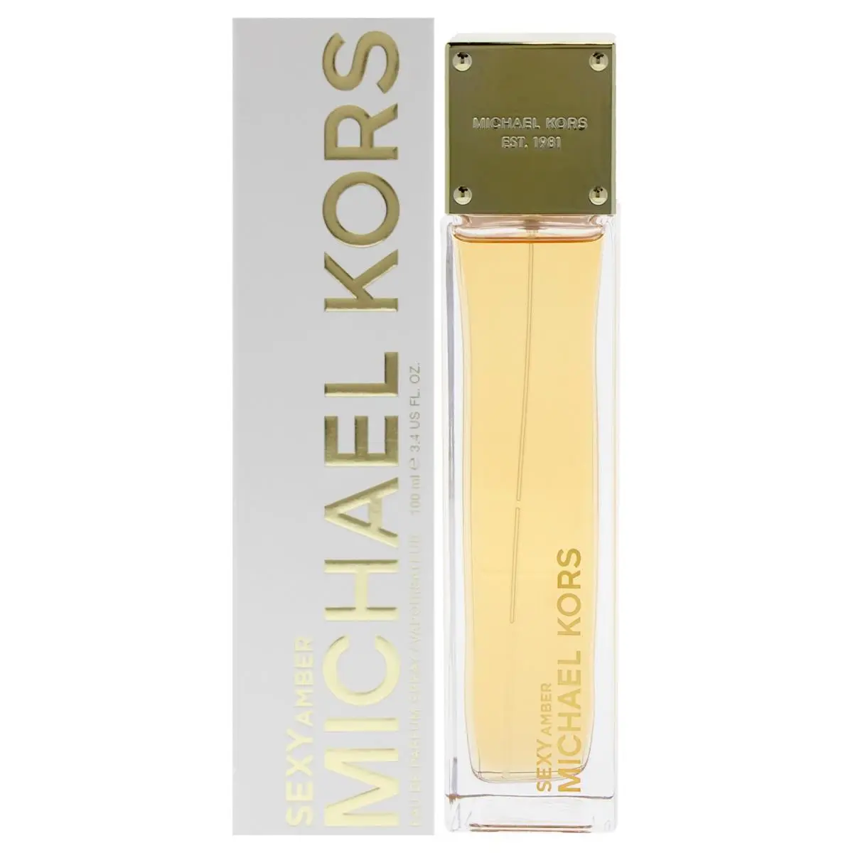 Sexy Amber by Michael Kors For Women - 3.4 oz Edp Spray