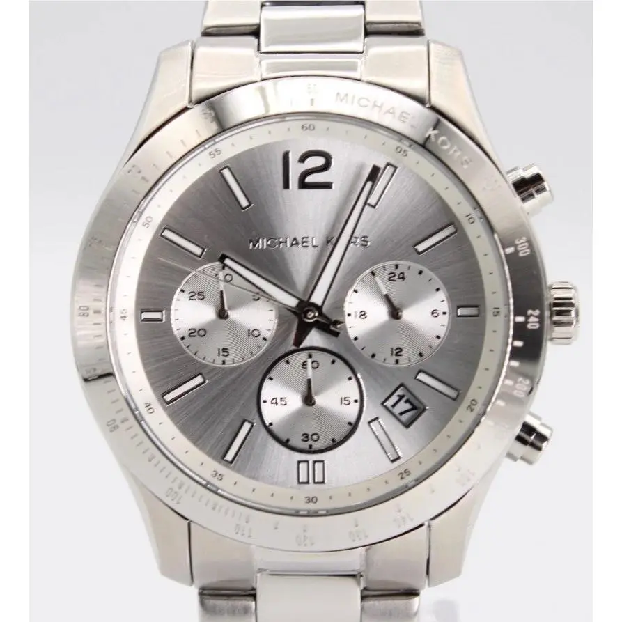 Michael Kors Berkley 40MM MK7413 Silver Dial