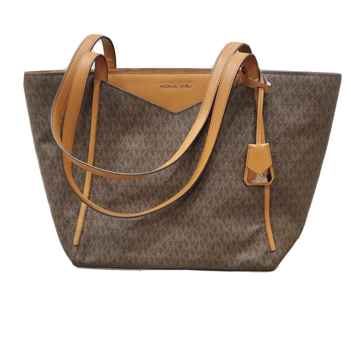 Michael Kors Witney Signature Brown Tote Bag