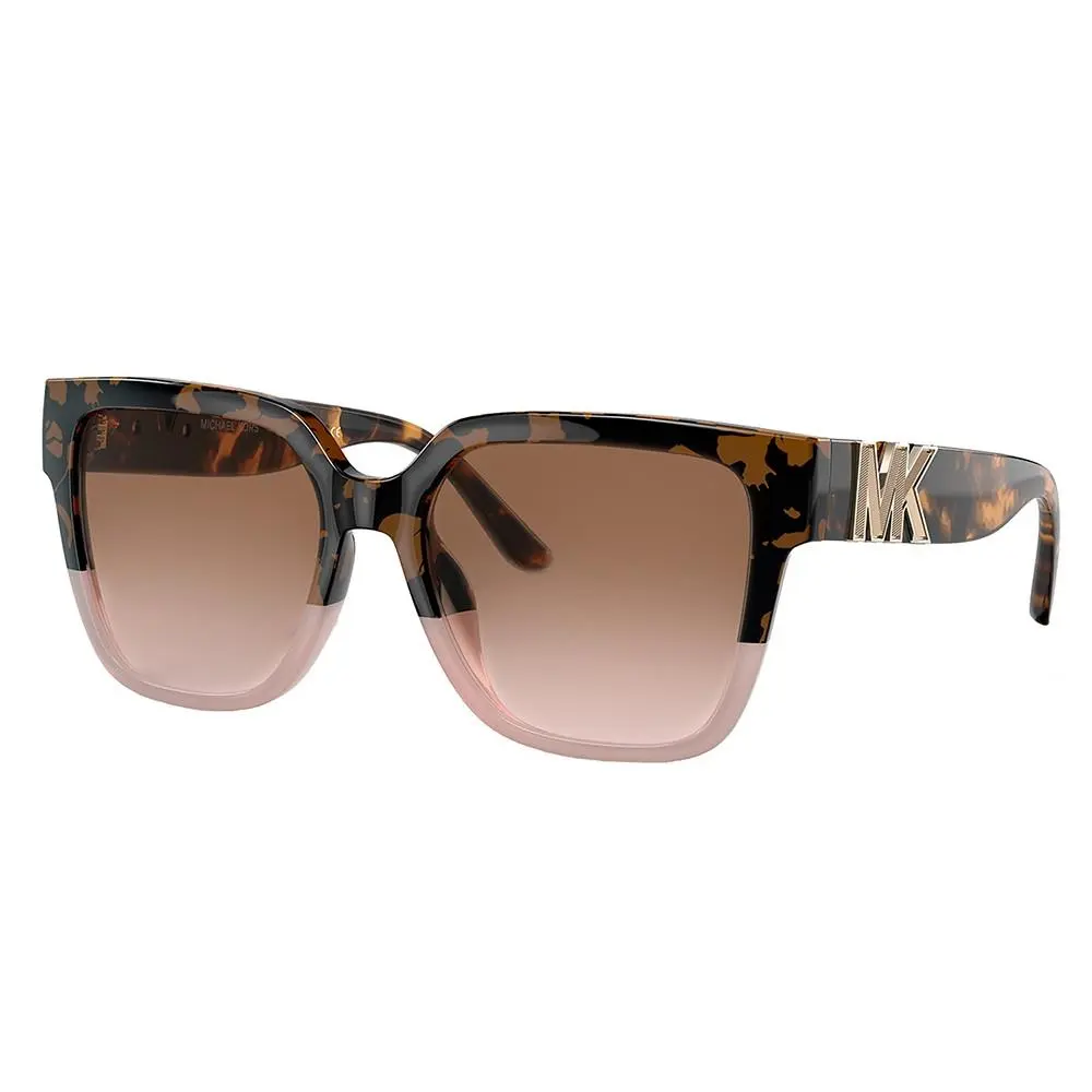 Michael Kors Karlie MK 2170U 390913 Tortoise Fade Plastic Sunglasses Brown