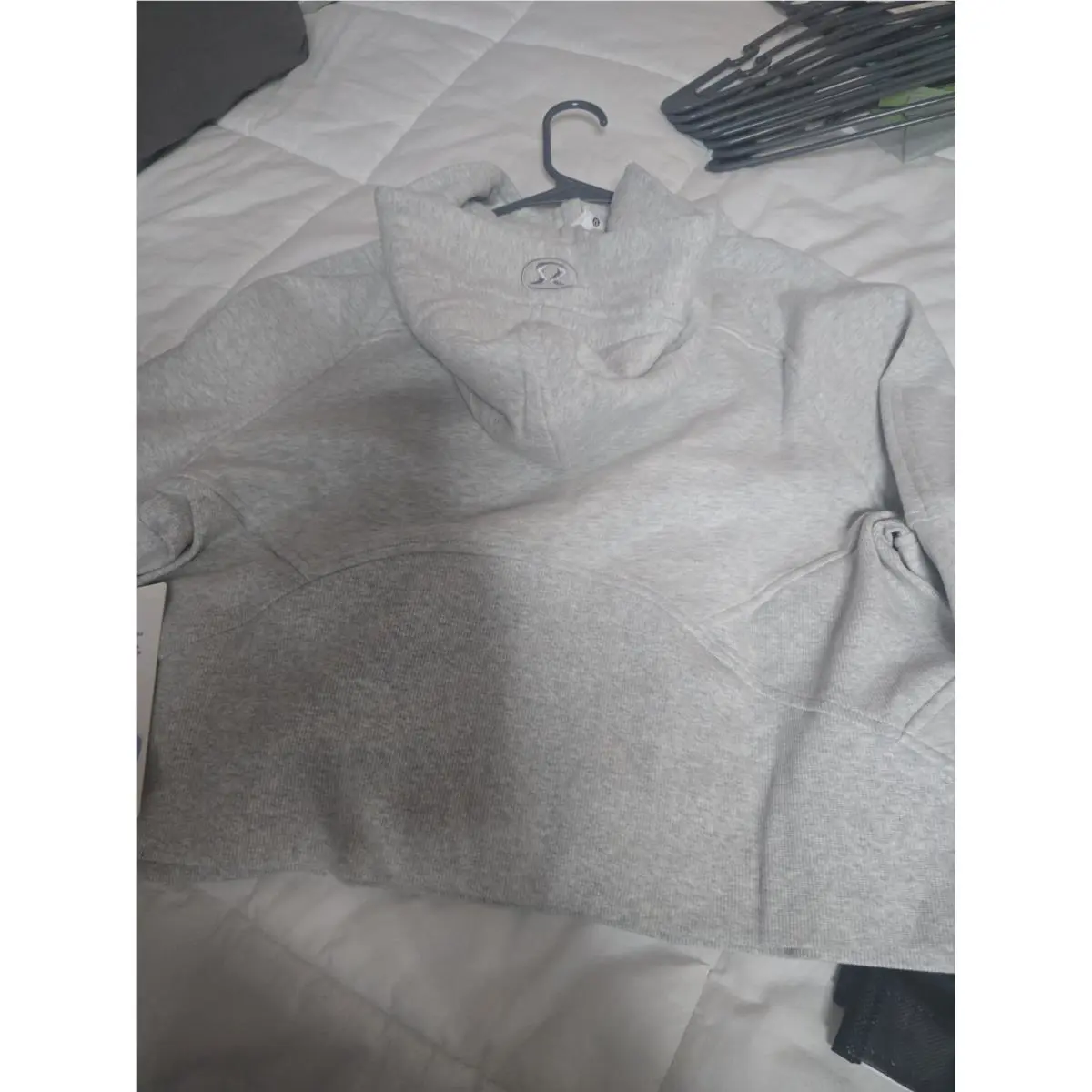 Lululemon clothing - Gray 3