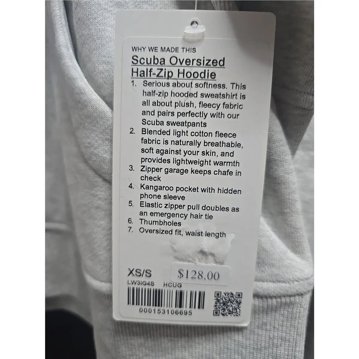 Lululemon clothing - Gray 4