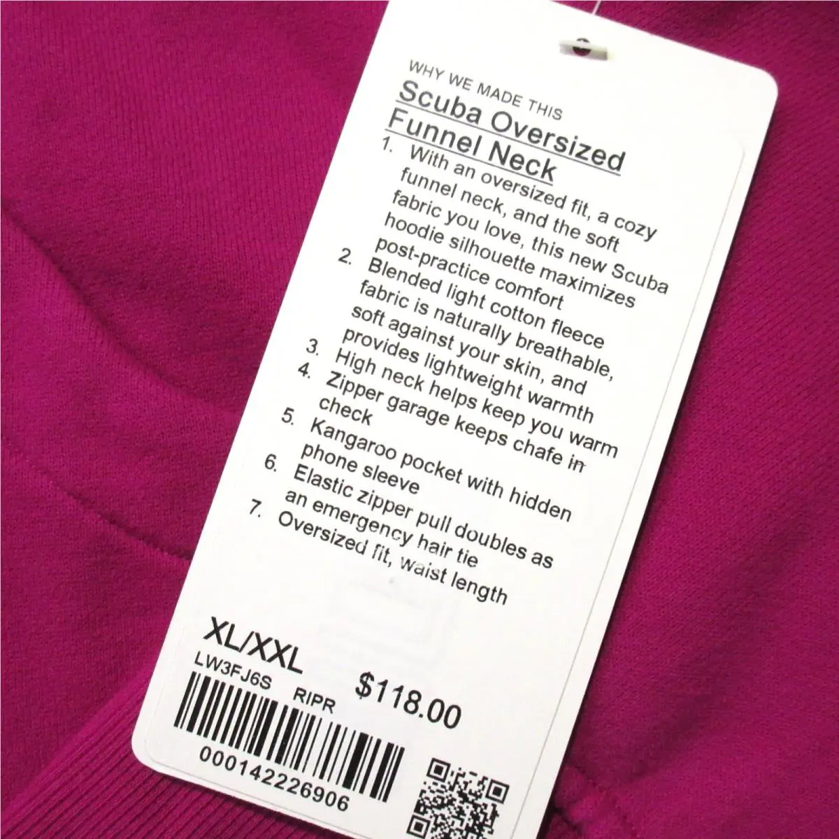 Lululemon clothing - Pink 1