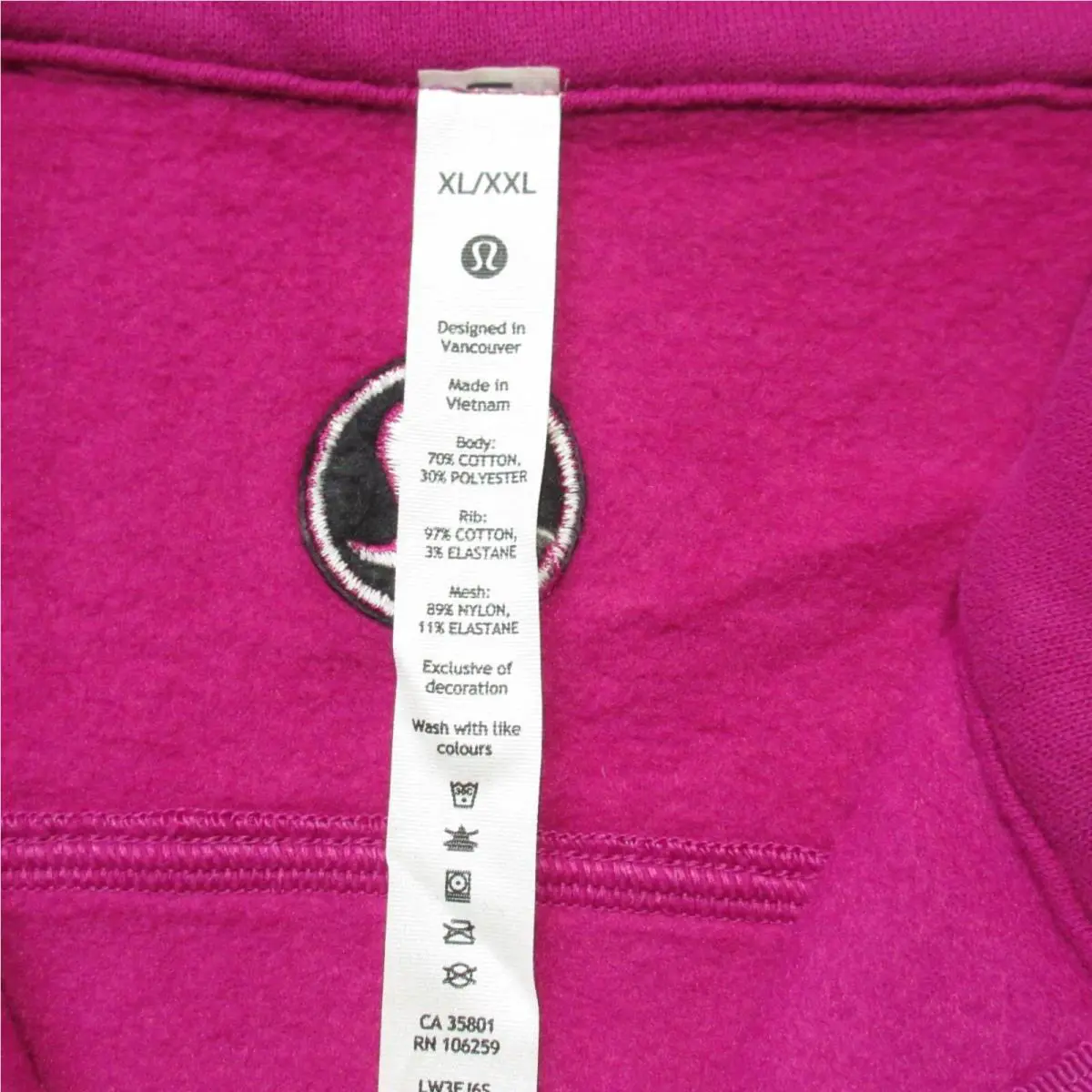 Lululemon clothing - Pink 2