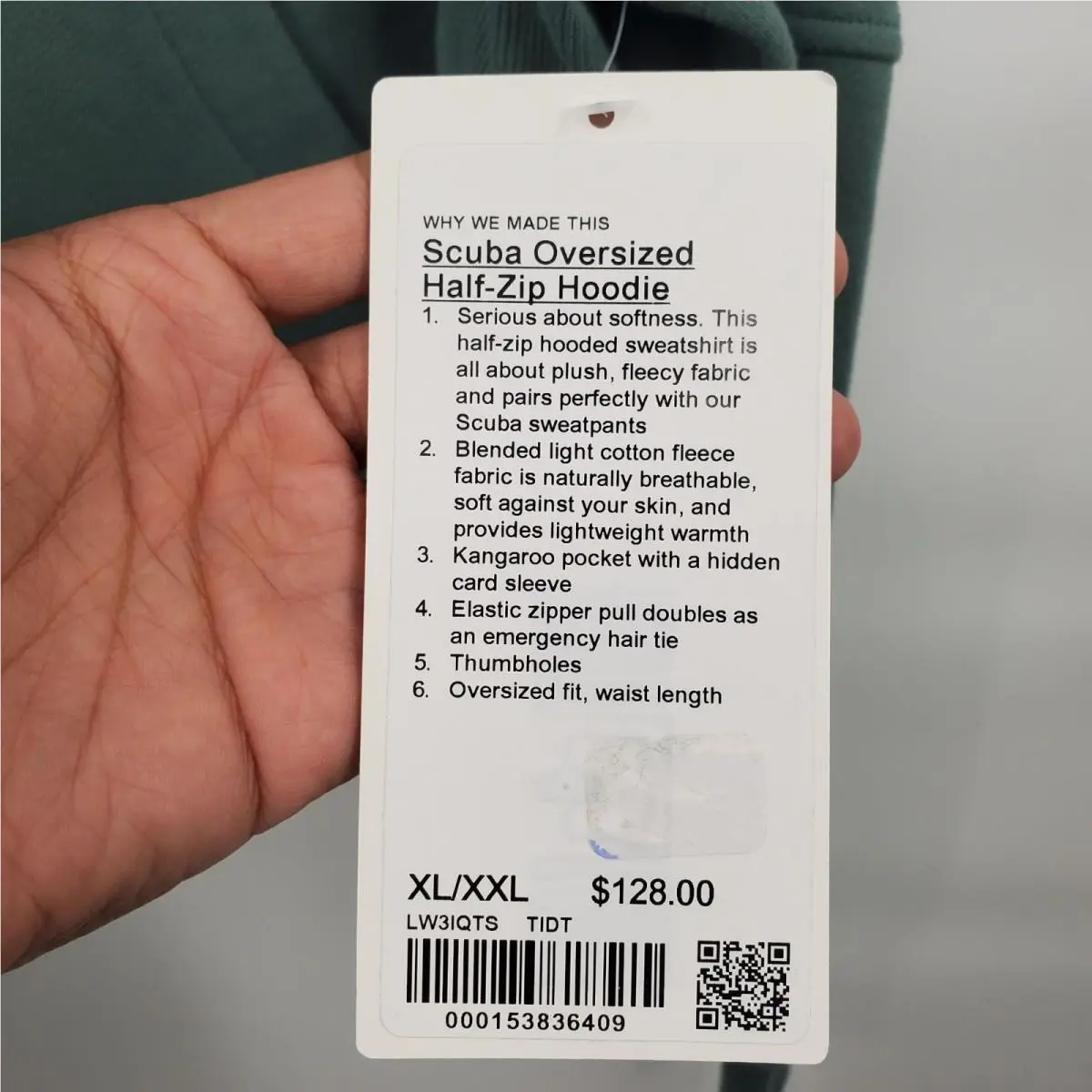 Lululemon clothing - Green 2