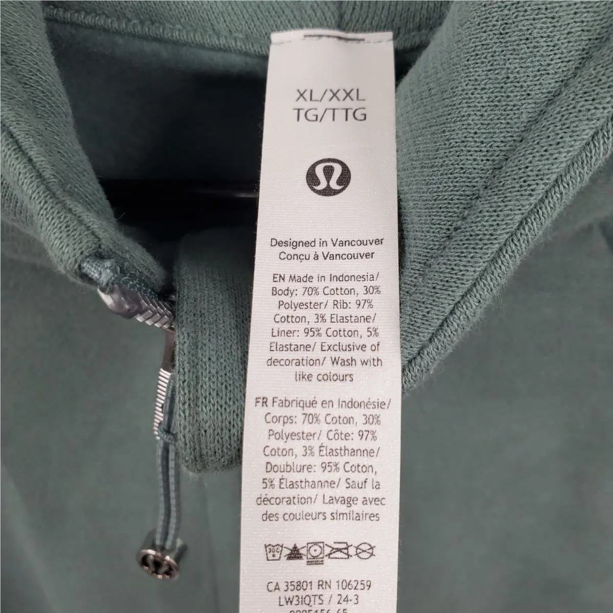 Lululemon clothing - Green 3