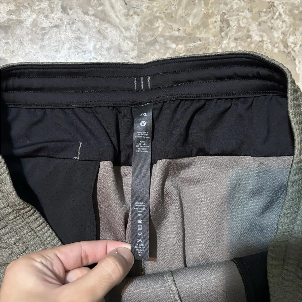 Lululemon clothing - Lululemon ABC - ABC - M5730S - Brown 0