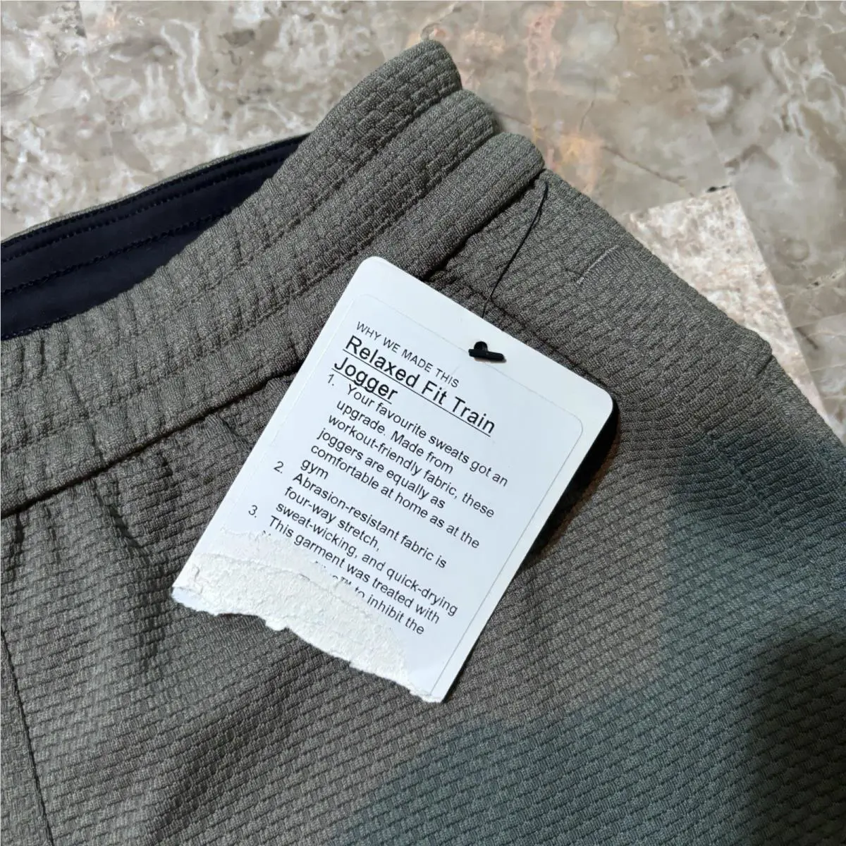 Lululemon clothing - Lululemon ABC - ABC - M5730S - Brown 1