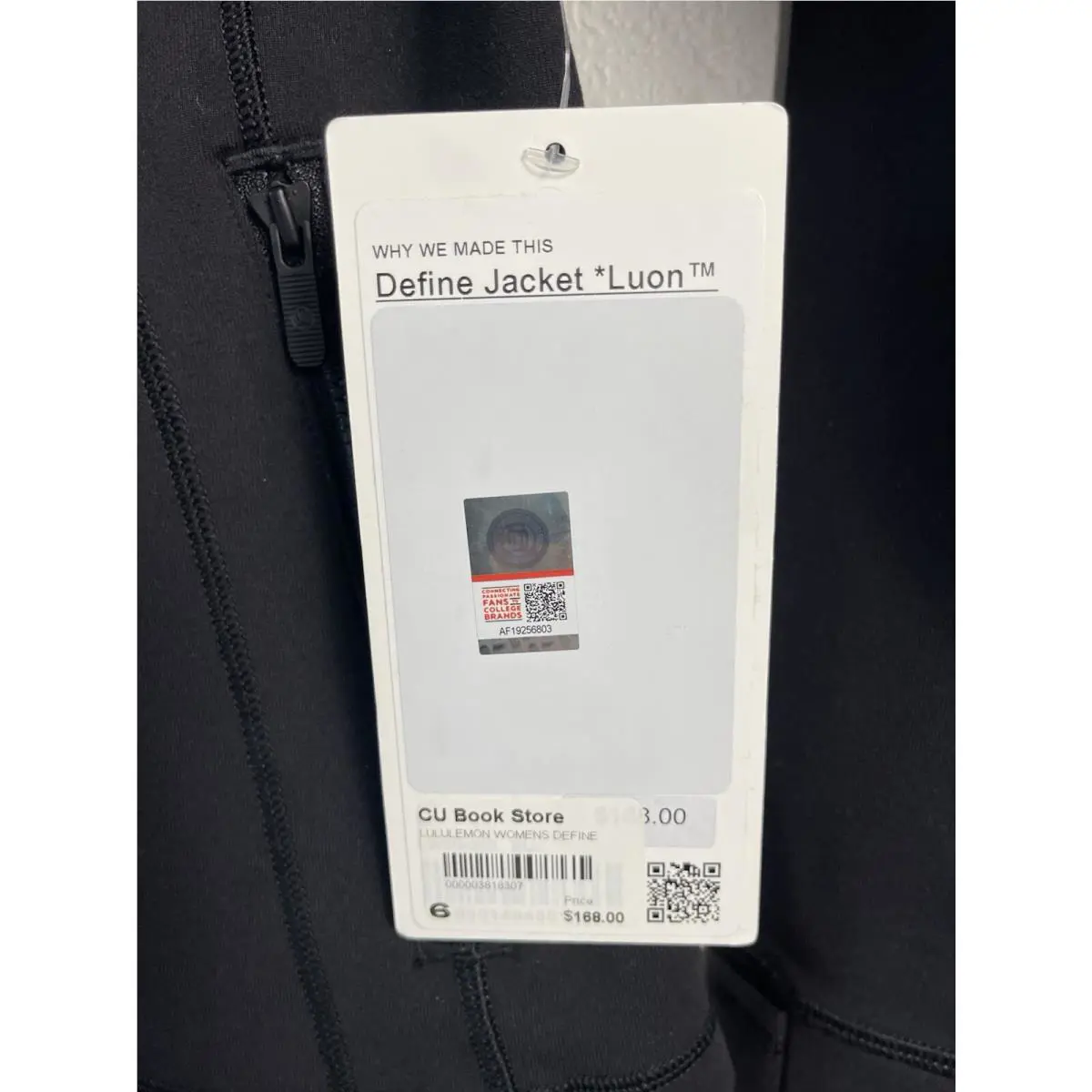 Lululemon clothing - Black 9
