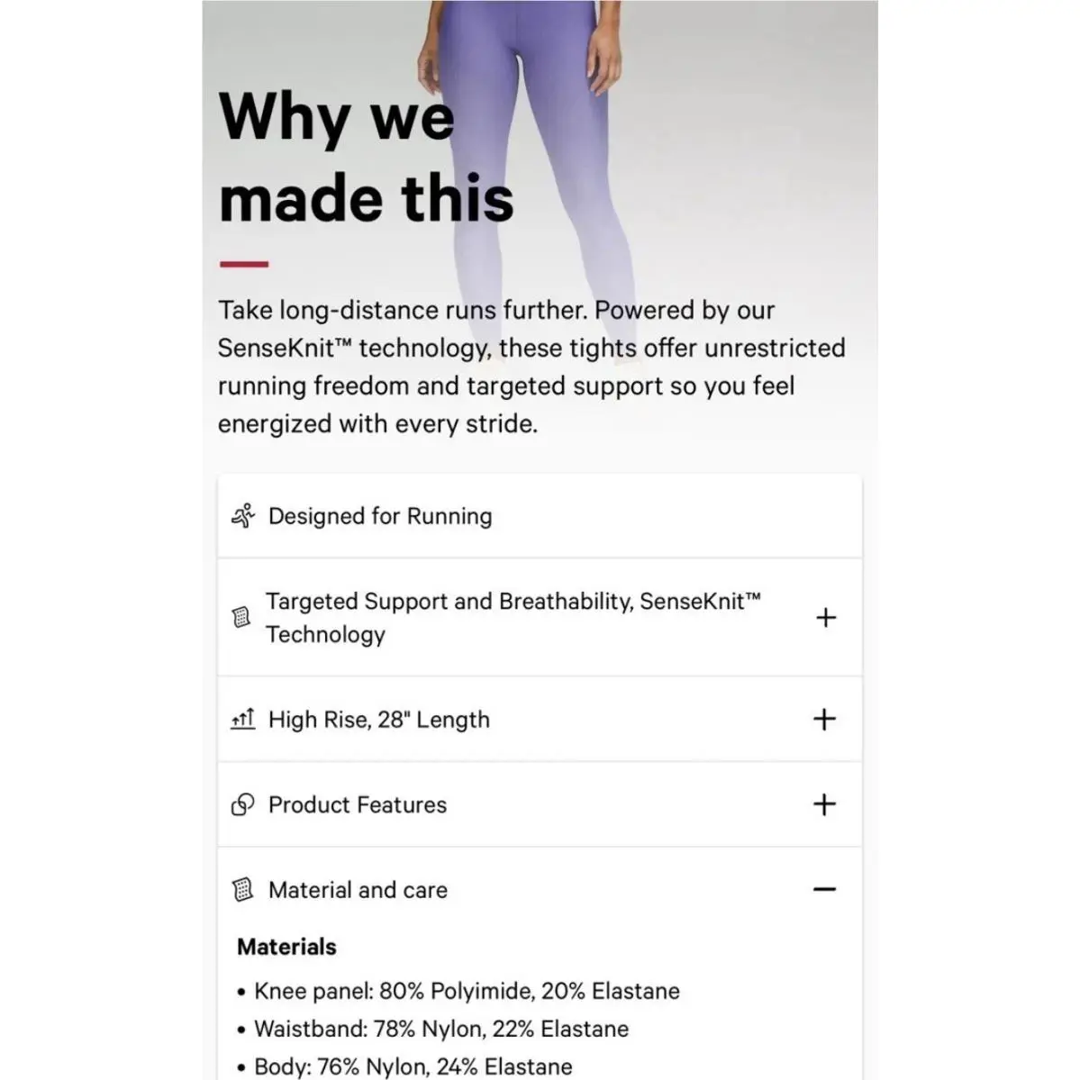 Lululemon clothing - Purple 4