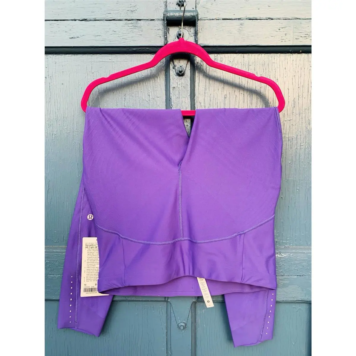 Lululemon clothing - Purple 0
