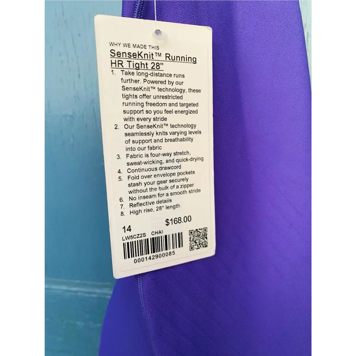 Lululemon clothing - Purple 1