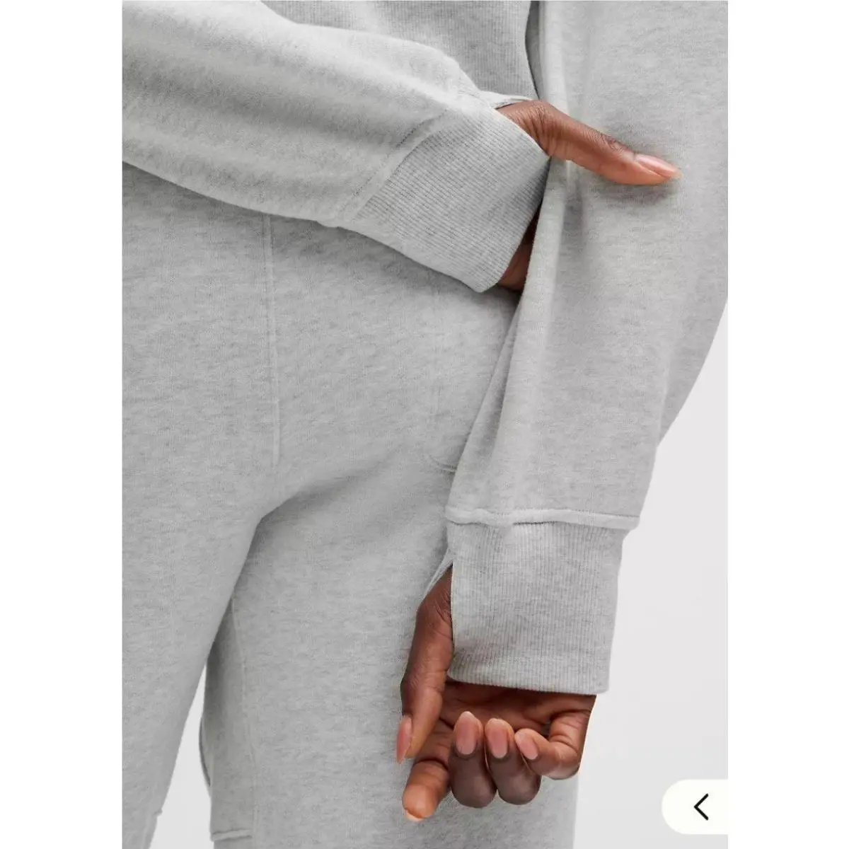 Lululemon clothing - Gray 1