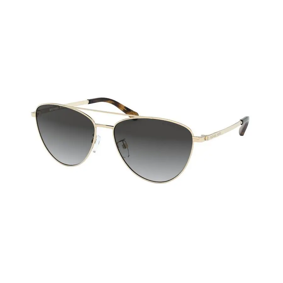 Michael Kors Women Pilot Sunglasses Dark Grey Gradient MK1056-10148G