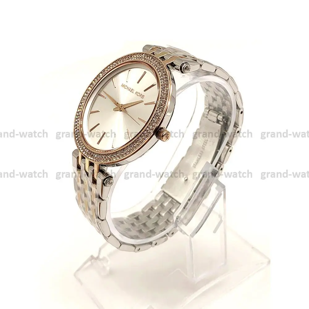Michael Kors MK3203 Two Tone Stainless Steel Bracelet Quartz Women`s Watch