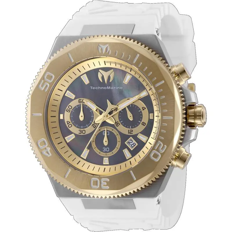 Technomarine Men`s Manta Ocean 49mm Quartz Watch TM-224013