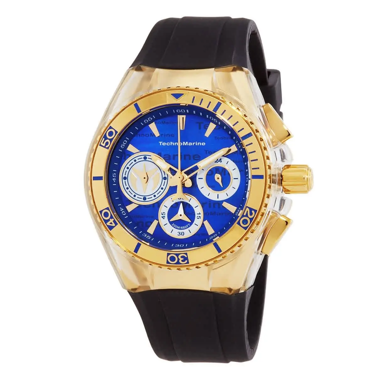 Technomarine Cruise Chronograph Quartz Blue Dial Ladies Watch TM-120031 by TechnoMarine