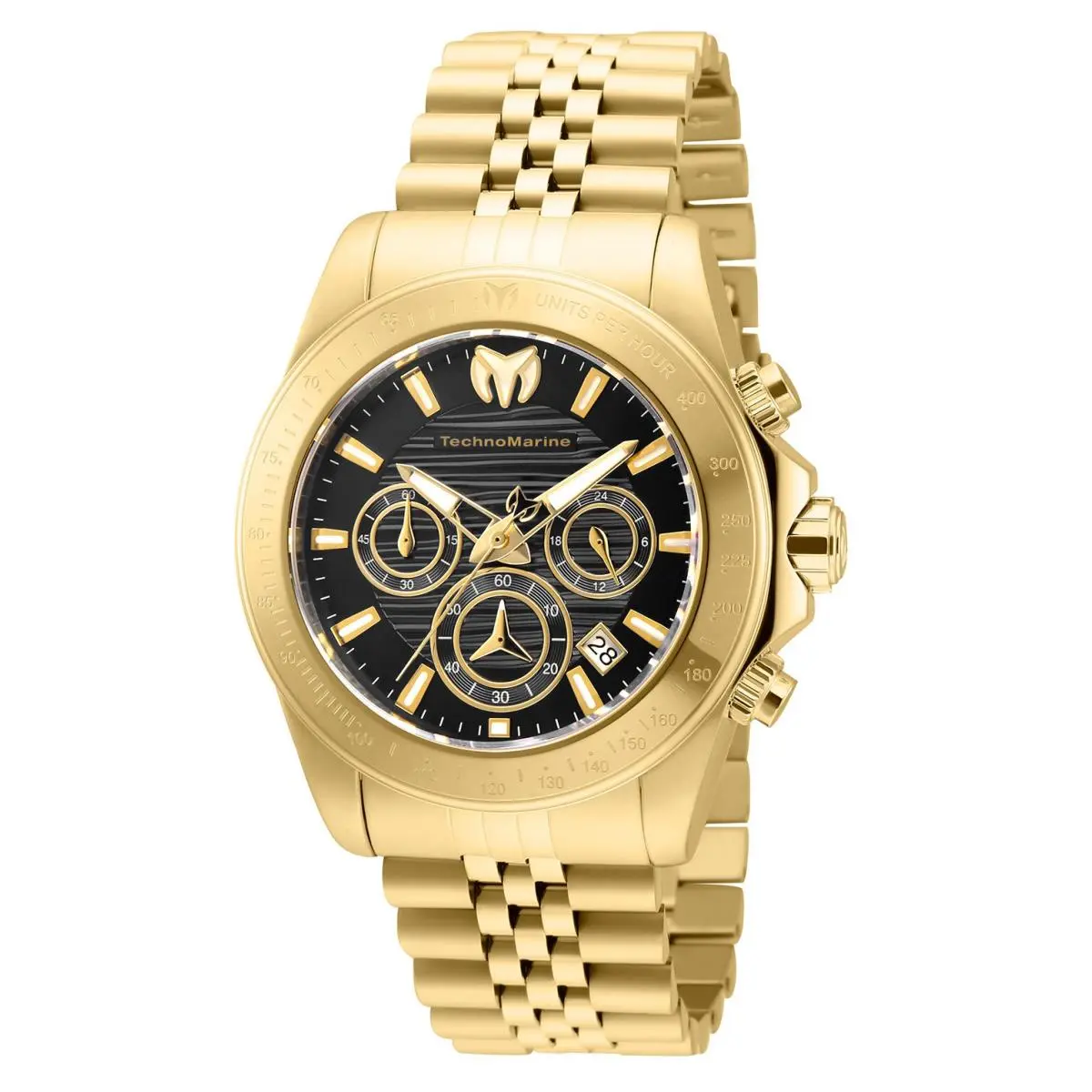 Technomarine Men`s TM-219023 Manta 42mm Quartz Chronograph Watch
