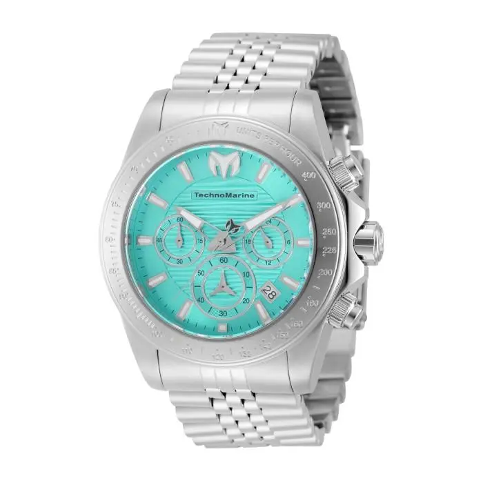 Technomarine Men`s Manta Ray Diamond 42mm Quartz TM-225011