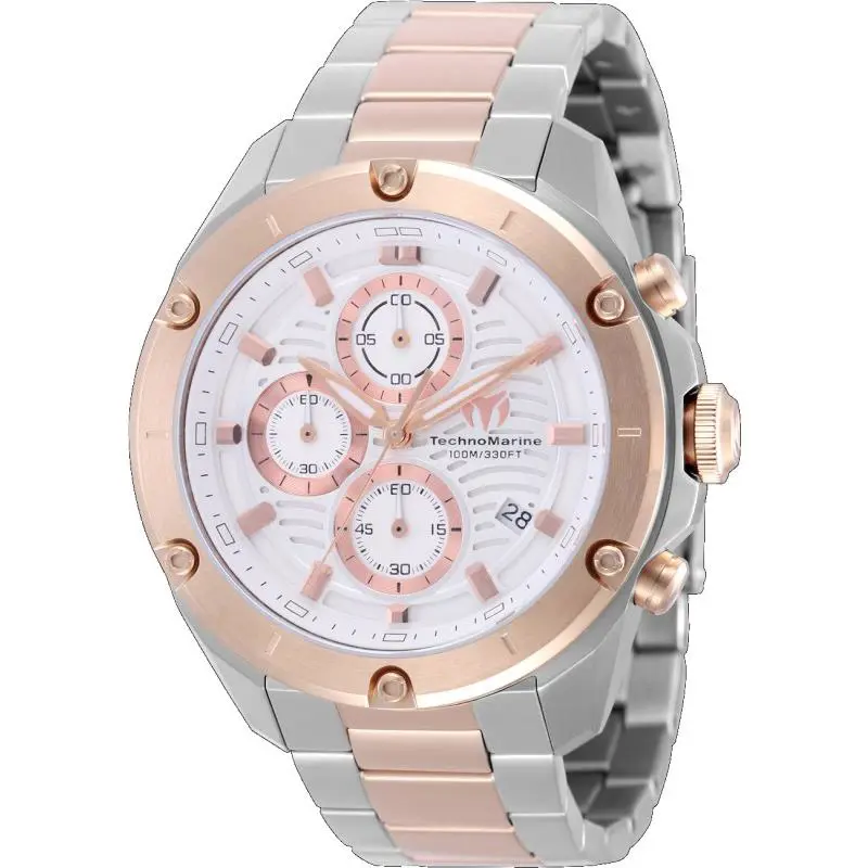 Technomarine Men`s Oceanico 44mm Quartz Watch TM-325021