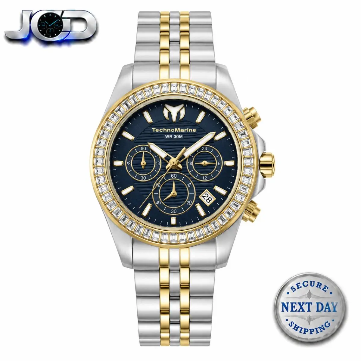 Technomarine Men`s Manta Ray 42mm Quartz Watch TM-222019