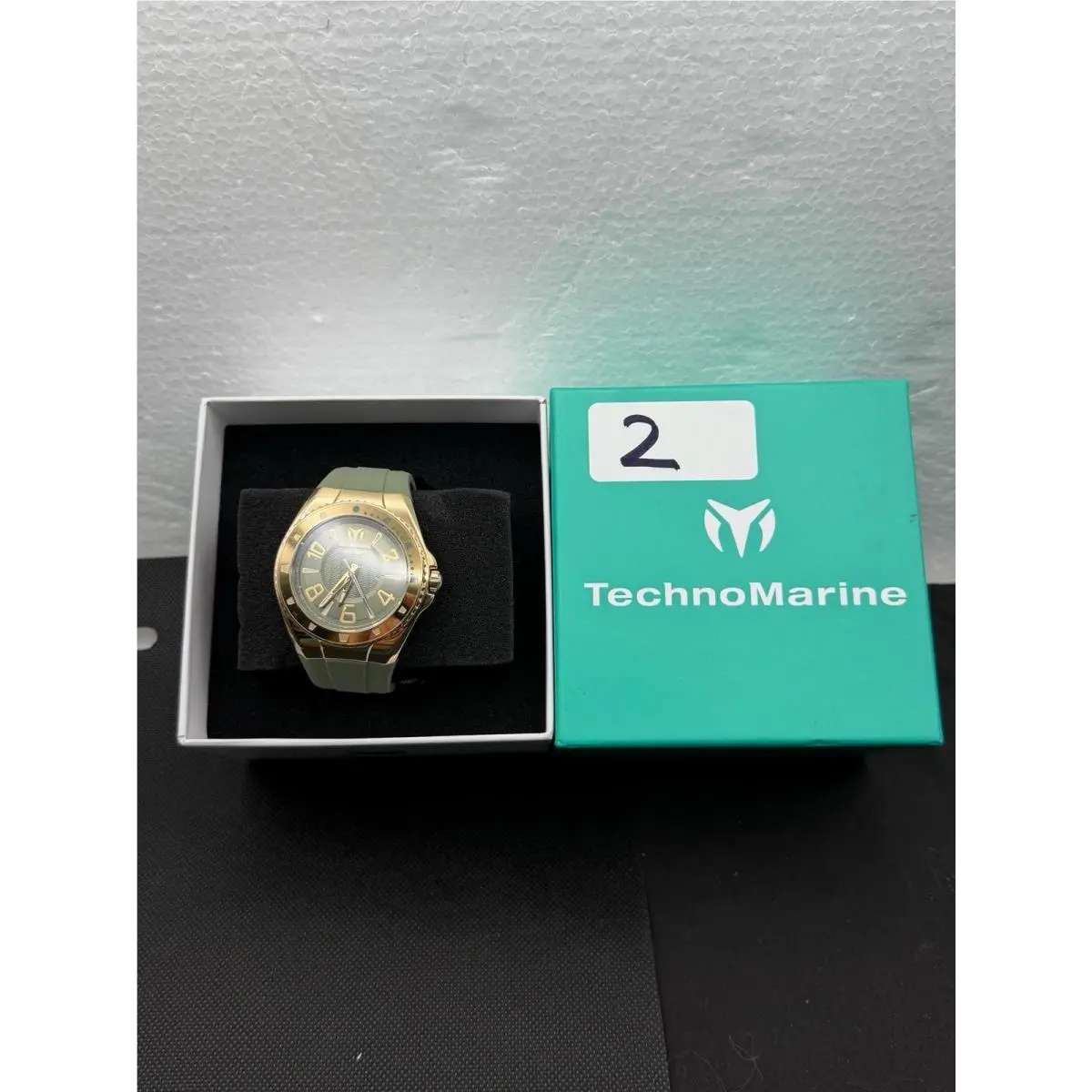 Technomarine - Lusso Mare - Olive Green - TM-225032 / by TechnoMarine