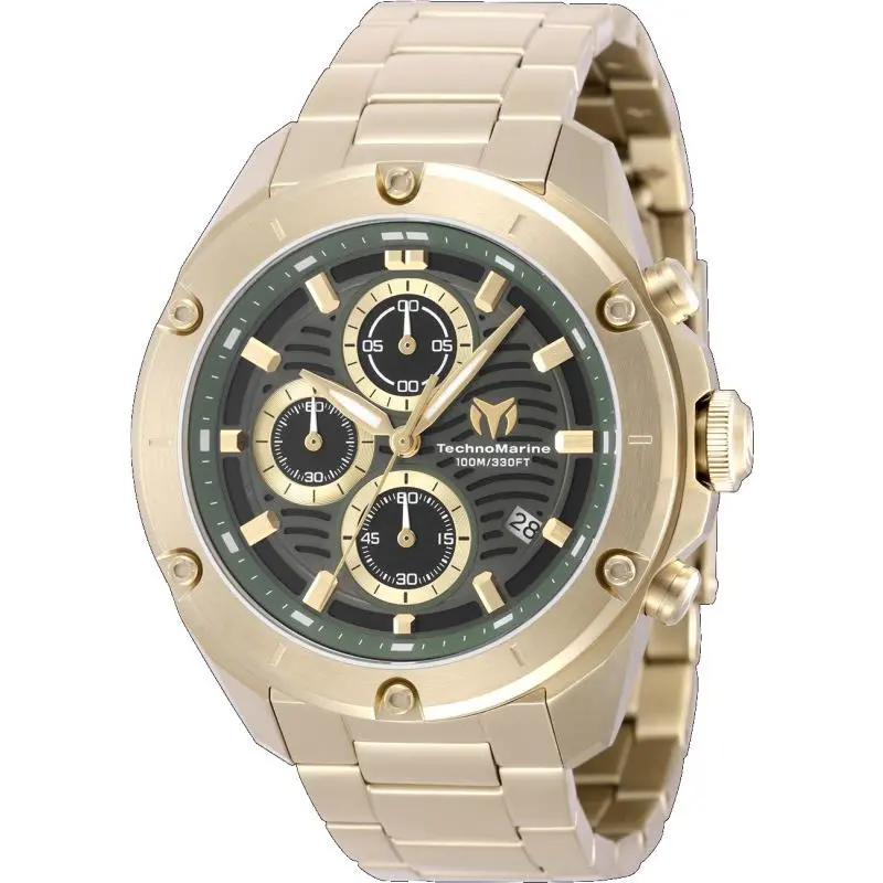Technomarine Men`s Oceanico 44mm Quartz Watch TM-325016