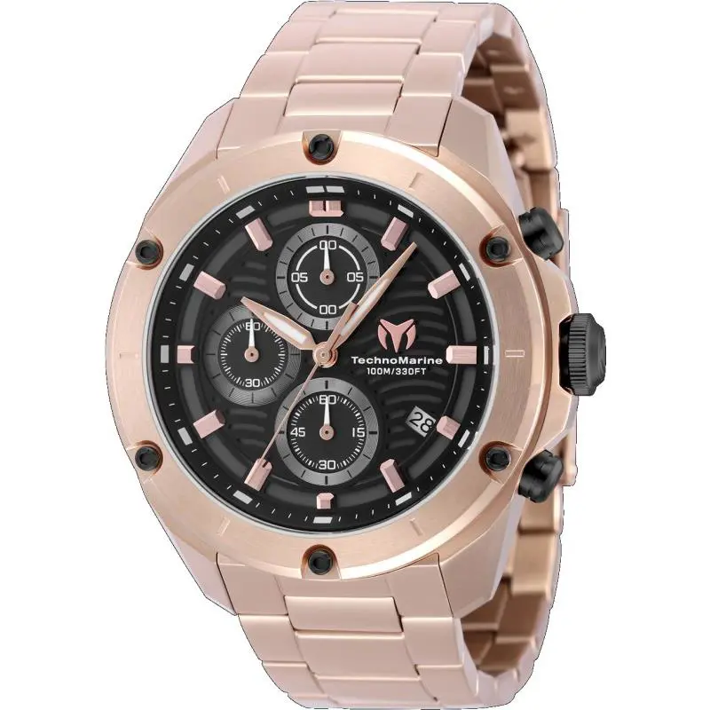 Technomarine Men`s Oceanico 44mm Quartz Watch TM-325019