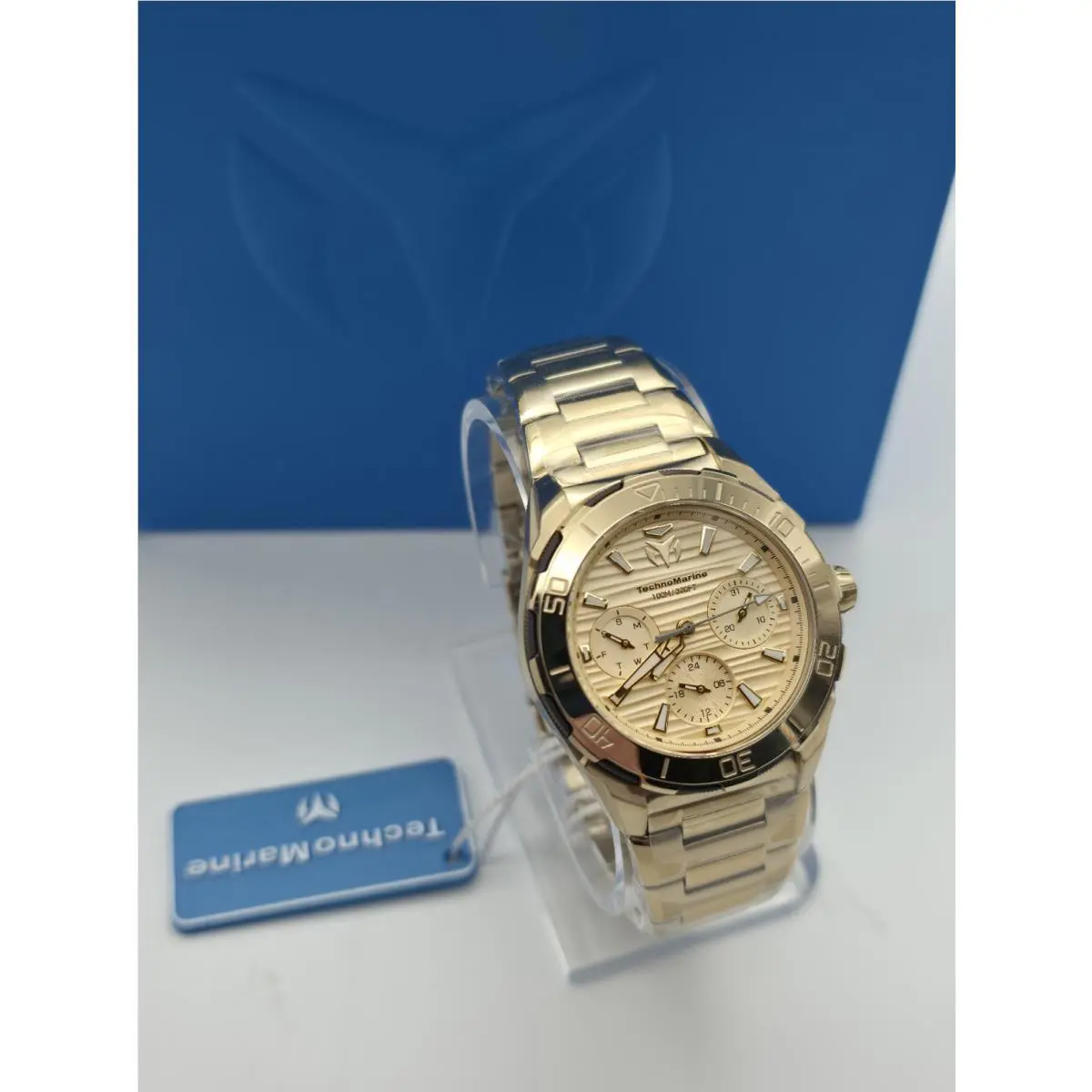 Technomarine Women`s Seven Seas 36mm Quartz Watch TM-725049