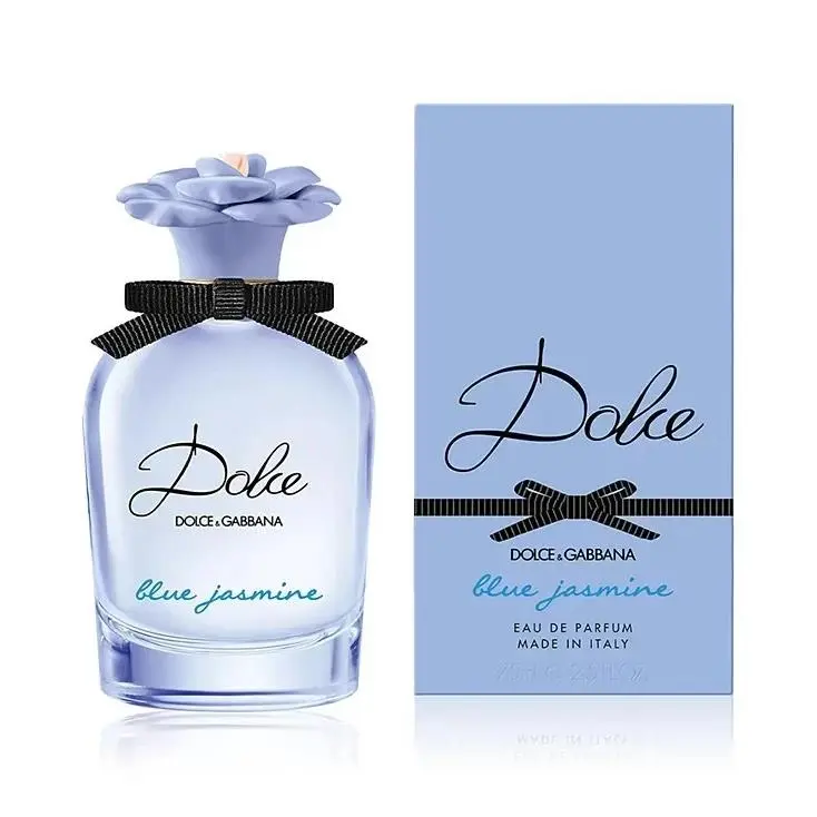 Dolce Blue Jasmine BY Dolce GABBANA-EDT-SPRAY-2.5 OZ-75 Ml-authentic-italy