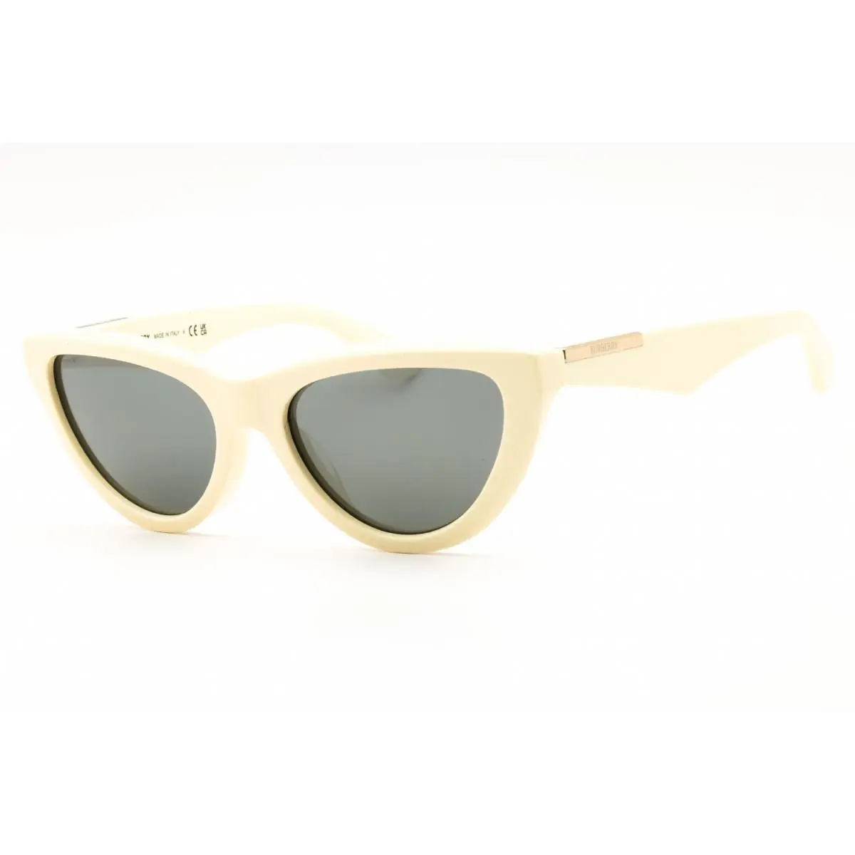 Burberry BE4436U 41456G Yellow/grey Mirror Silver 55-18-145 Sunglasses