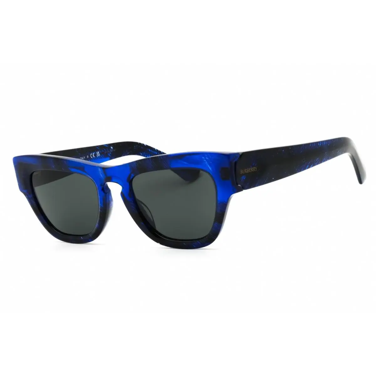 Burberry BE4440U-411487-51 Sunglasses Frame Size 51mm 140mm 21mm Blue Checkere