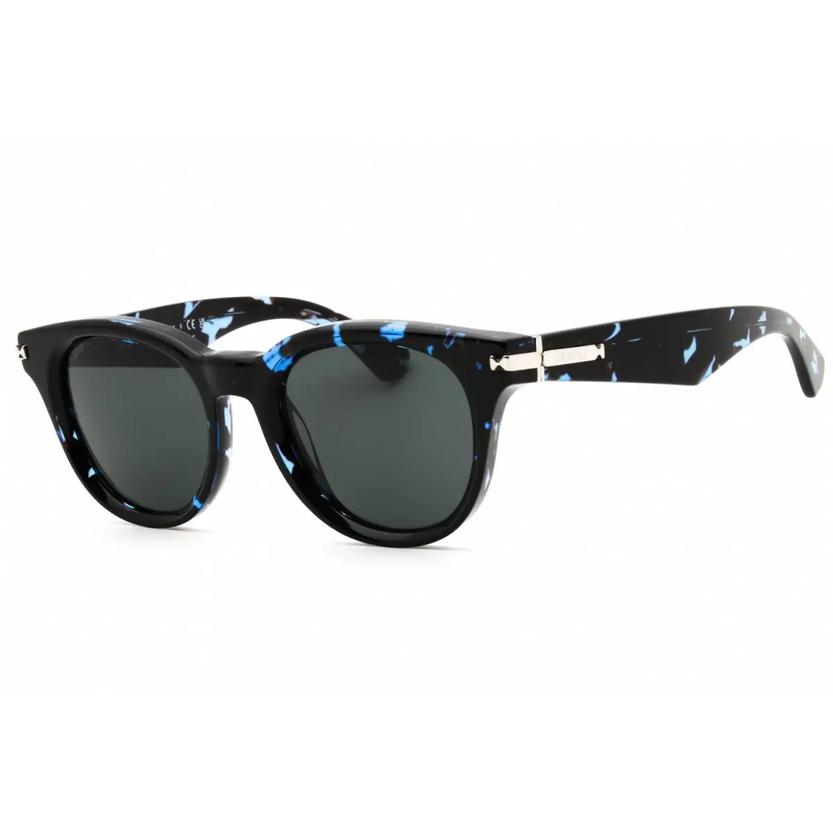 Burberry BE4439-411187-51 Sunglasses Frame Size 51mm 145mm 21mm Blue Havana Me