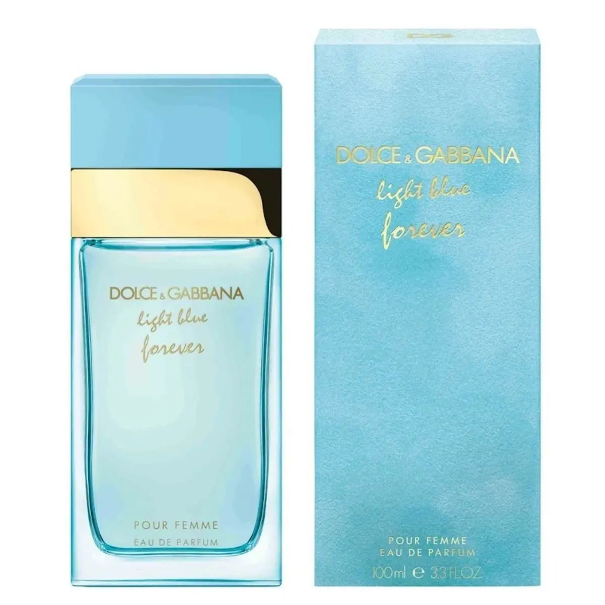 Dolce Gabbana Light Blue Forever Femme Eau De Parfum 3.4 oz -100 ml Spray