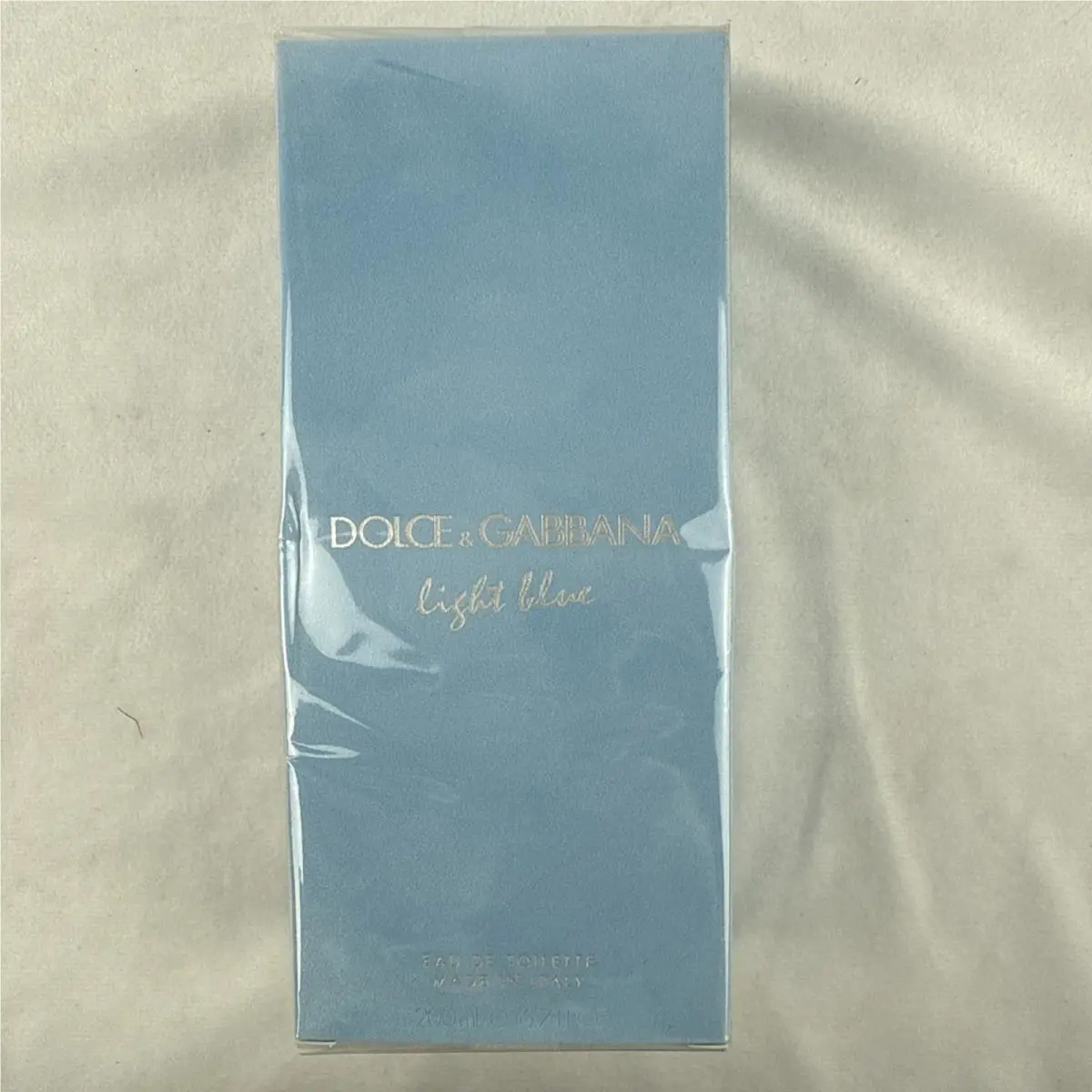 Light Blue by Dolce Gabbana Eau De Toilette Spray 6.7 oz For Women