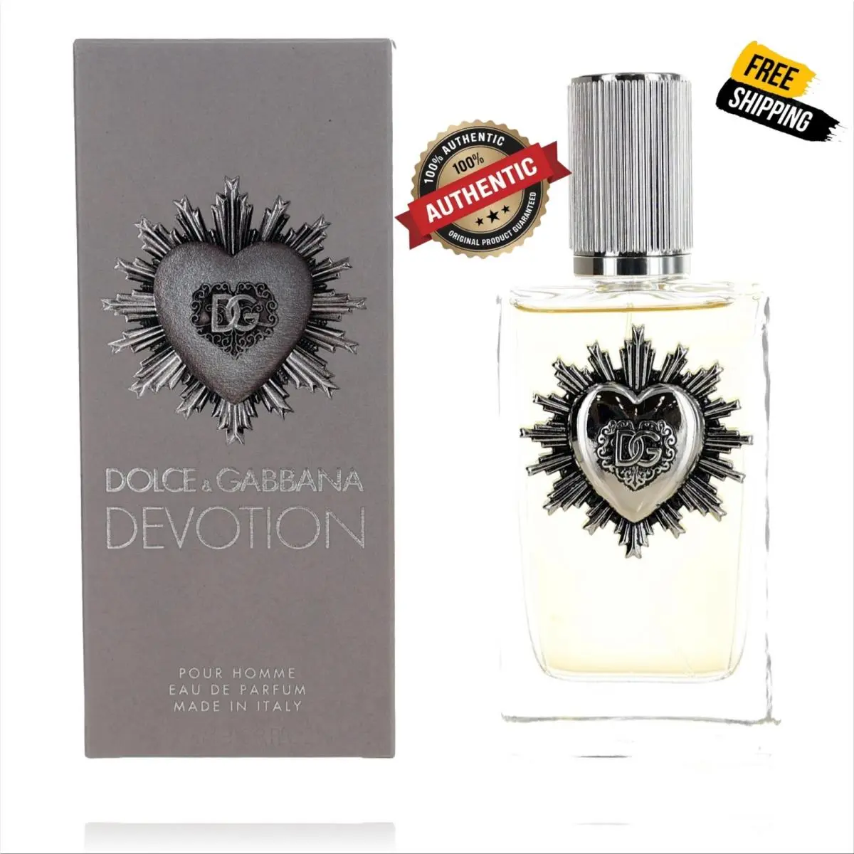 Devotion by Dolce Gabbana 3.4 oz Edp Spray For Men by Dolce & Gabbana