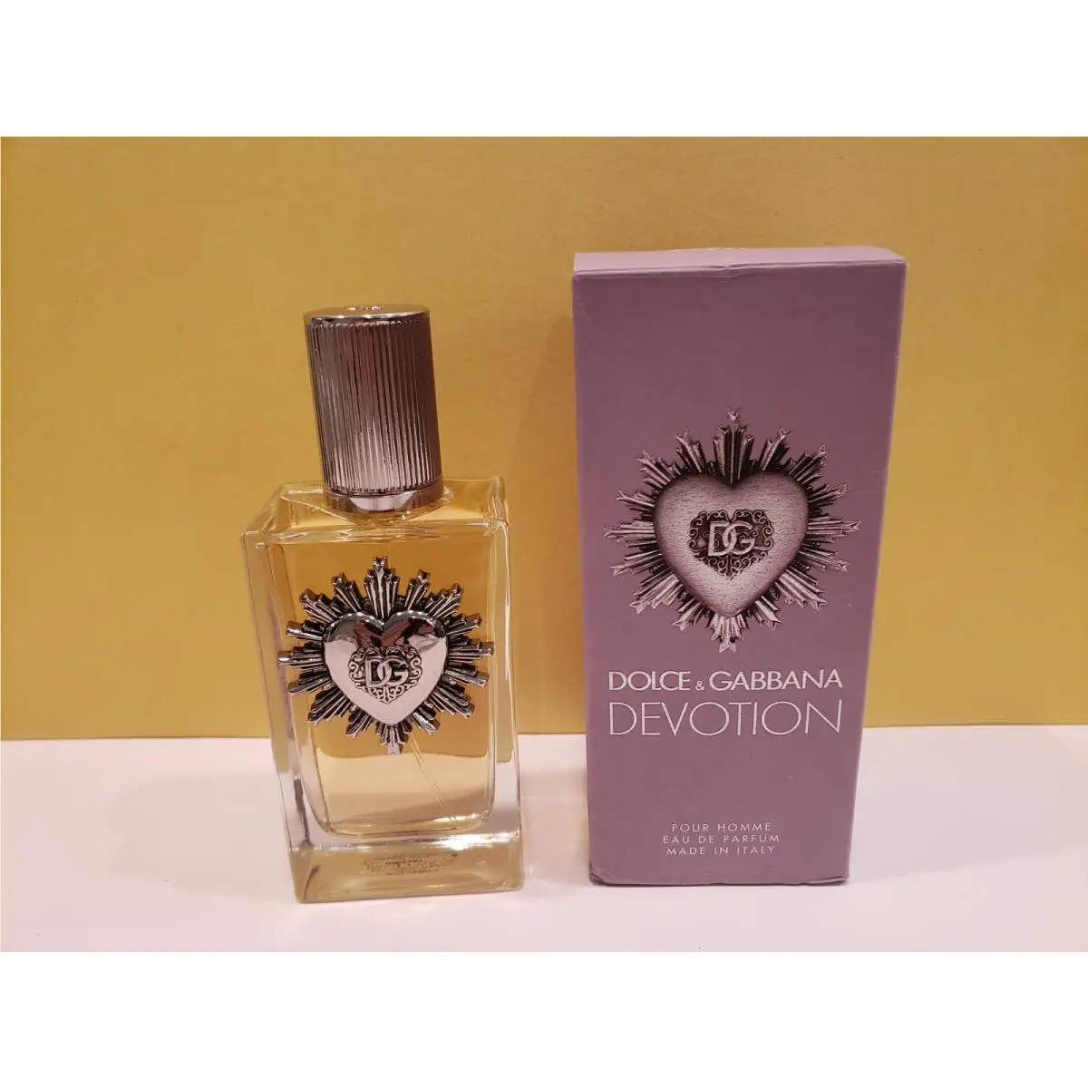 Dolce Gabbana Devotion Pour Homme Eau De Parfum 3.3 oz