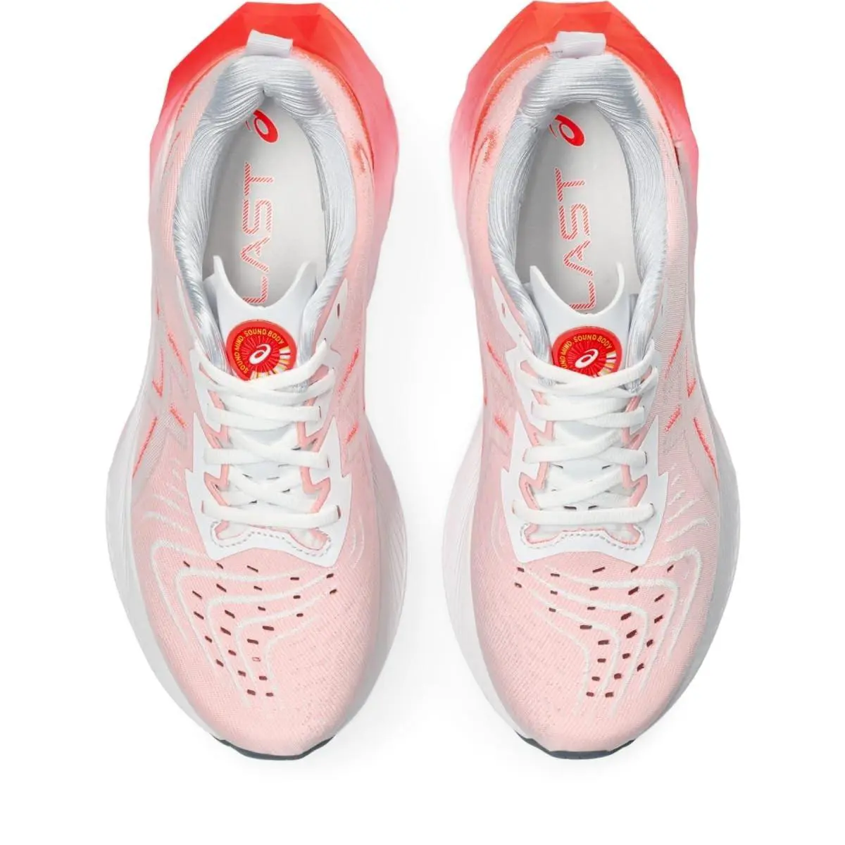 Asics shoes - ASICS Novablast 4 - Novablast - 1012B650-100 - White 3