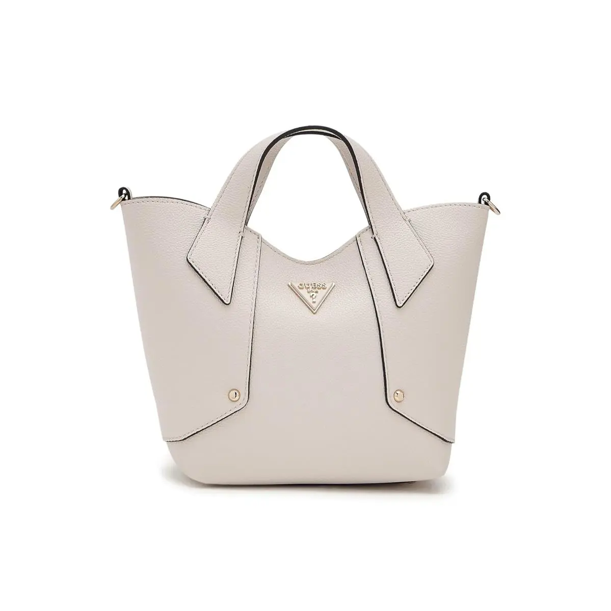 Woman`s Handbags  Darcy Mini Tote Stone by Guess