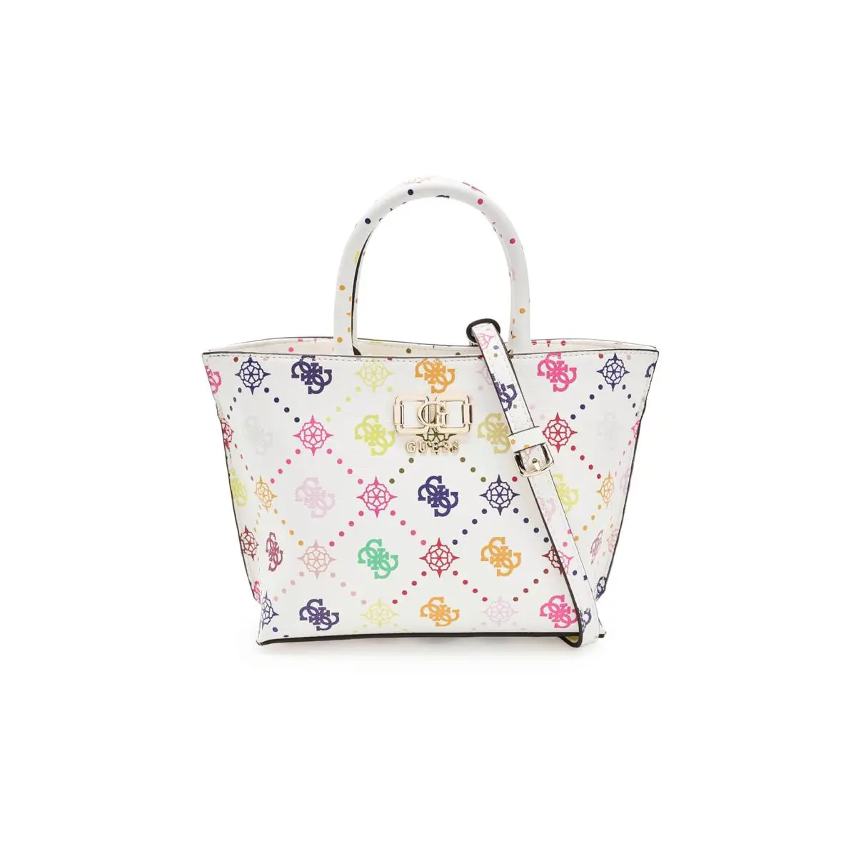 Woman`s Handbags Guess Emelie Logo Mini Tote