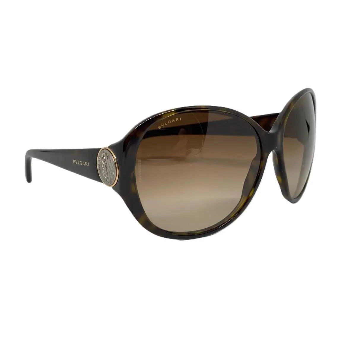 Bvlgari Sunglasses BV8084 504/13 60mm Havana / Brown Gradient Lens