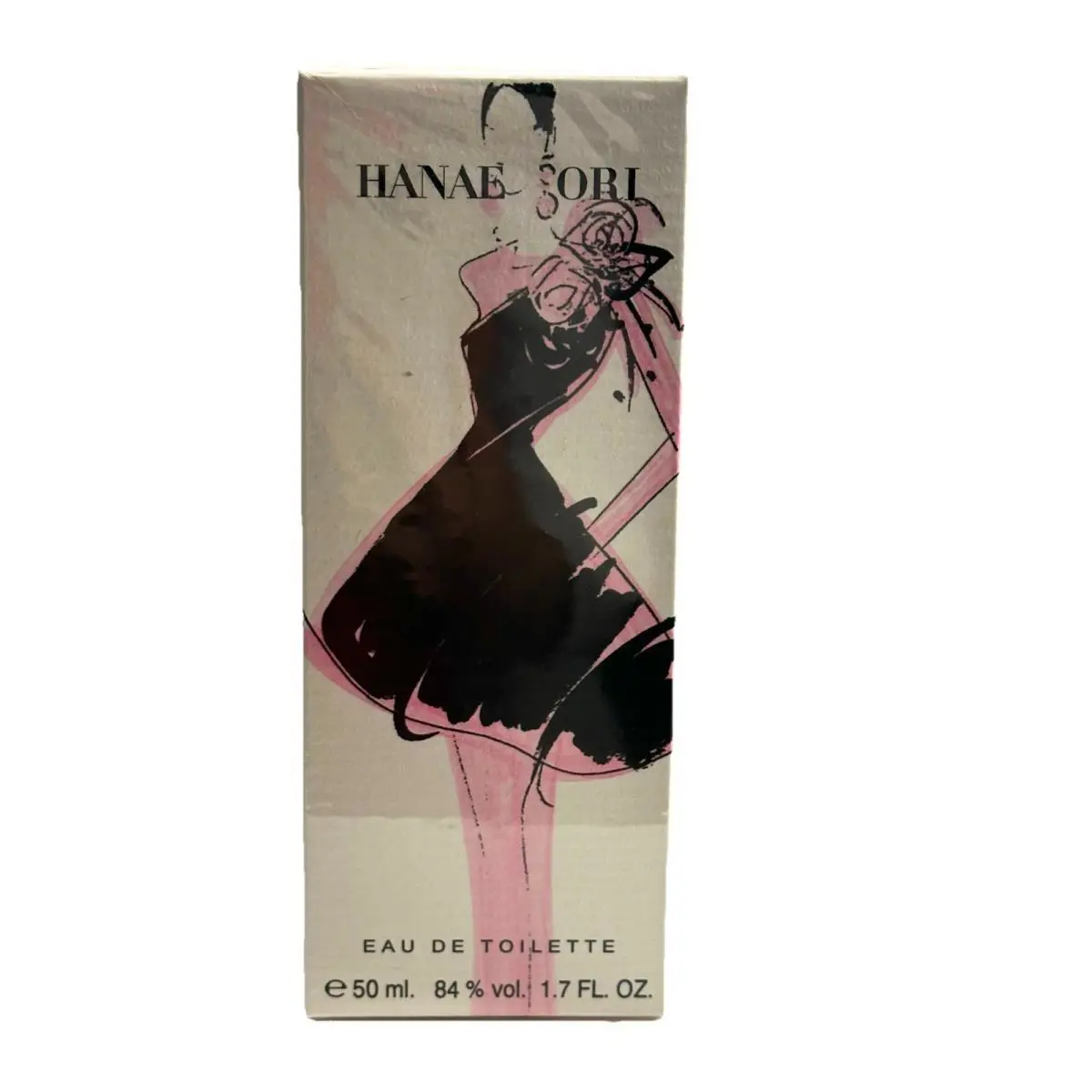Hanae Mori Edt 1.7 Oz Eau De Toilette For Woman Rare Edition