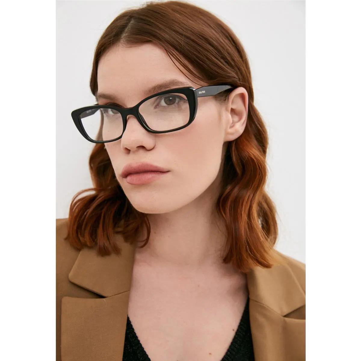 Miu Miu MU07TV-1AB1O1-53 Eyeglasses 53mm