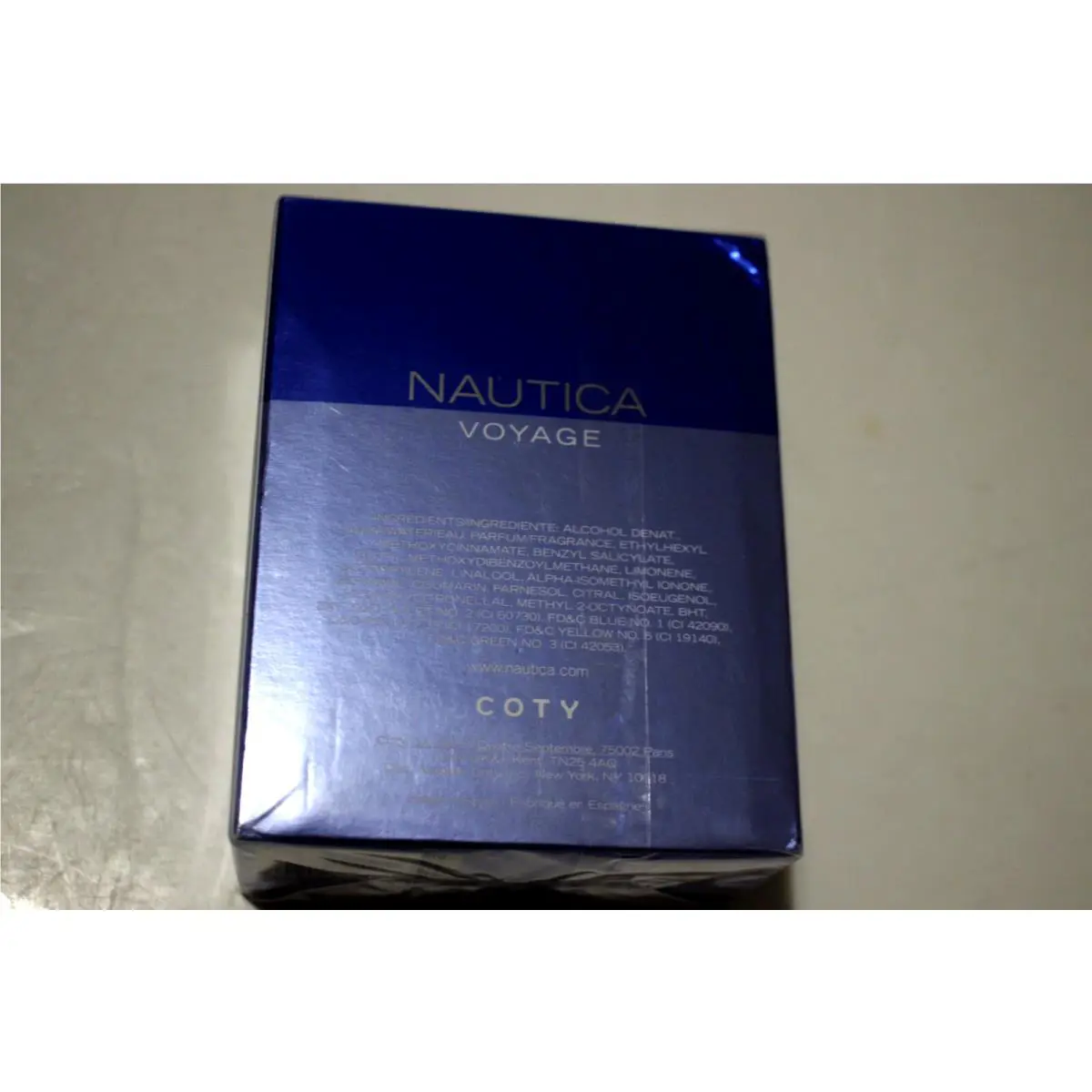 Nautica Voyage Eau DE Toilette Spray 3.3 Fl. Oz. 100ML